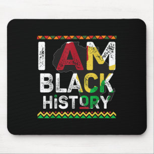 Ik ben Black History Month Afrikaanse trots ontwer Muismat