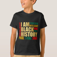 Ik ben Black History Month American African Pride