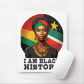 Ik ben Black History Muismat (Met muis)