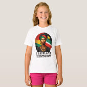 Ik ben Black History T-shirt (Voorkant volledig)