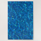 Ik ben Blauw - moeilijke puzzel Legpuzzel (Verticaal)