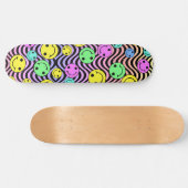 Ik ben blij aan de binnenkant skateboard (Horizontaal)