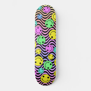 Ik ben blij aan de binnenkant skateboard