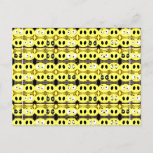 Ik ben blij. briefkaart