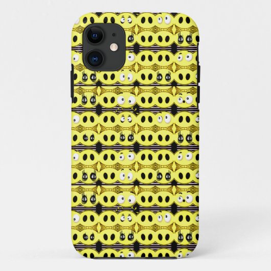 Ik ben blij. Case-Mate iPhone case (Achterkant)