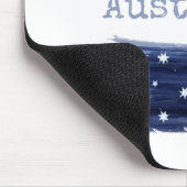 Ik ben blij dat ik niet in Australia Sarcastic Fun Muismat (Hoek)