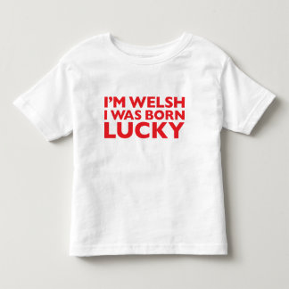 Ik ben blij dat ik werd geboren Lucky kinder T-Shi Shirts