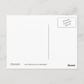 Ik ben blij dat je mijn vriend bent! briefkaart (Achterkant)