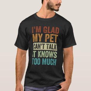 Ik ben blij dat mijn vader niet kan zeggen dat het t-shirt