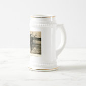 Ik ben blij, maar kapot! Comic Humor Bierpul (Voorkant rechts)