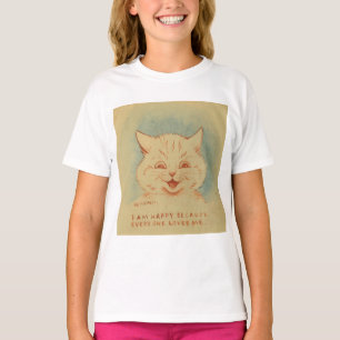 Ik ben blij omdat iedereen van me houdt (Schattige T-shirt