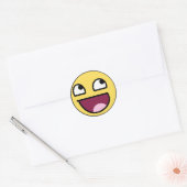 Ik ben blij plz sticker (Envelop)
