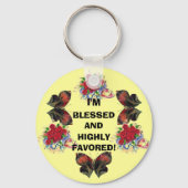 IK BEN BLOED! Sleutelhanger (Voorkant)