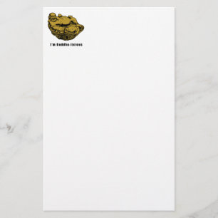 Ik ben boeddha-lief briefpapier