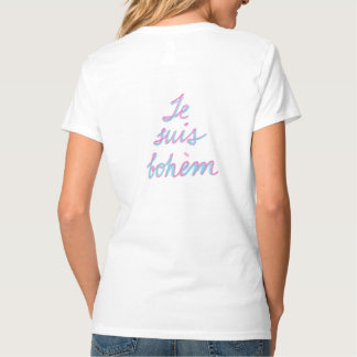 ik ben bohemien t-shirt