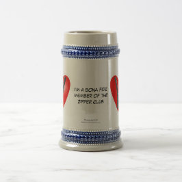 Ik ben bonafide lid van de Zipper Club Bierpul