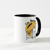 Ik ben Boo-armige Halloween T-shirts en Gifts Mok (Voorkant rechts)