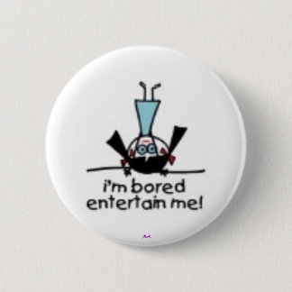 Ik ben Bored Ronde Button 5,7 Cm