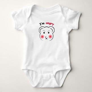 Ik ben Boze Beer - Cute Minimalistische Stemmingsd Romper