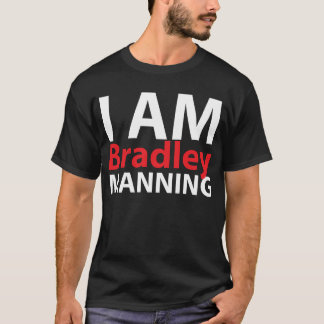 Ik ben Bradley Manning T-shirt