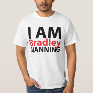 Ik ben Bradley Manning T-shirt