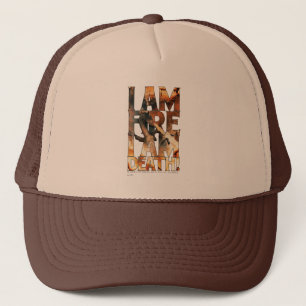 Ik ben Brand ik Dood ben! Trucker Pet