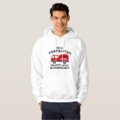 Ik ben brandweerman hoodie (Voorkant volledig)