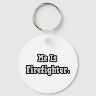 Ik ben brandweerman sleutelhanger