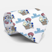 Ik ben briljant Stropdas (Opgerold)