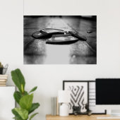 Ik ben Broken Poster (Thuiskantoor)