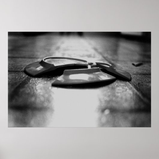 Ik ben Broken Poster (Voorkant)