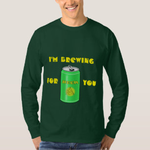 IK BEN BROKEN VOOR U-BASISLANG SLEEVE T-SHIRT