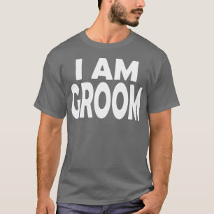 Ik ben bruidegom vrijgezellenfeest 2 t-shirt