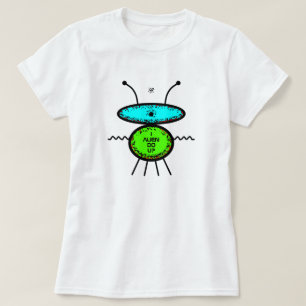 Ik ben buitenaards. Ontmoet Bernard (alien sketch) T-shirt