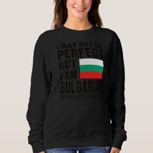 Ik ben Bulgaarse Vlag Bulgarije Erfgoed Bulgaarse Trui