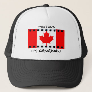 Ik ben Canadees Baseball Pet. Trucker Pet