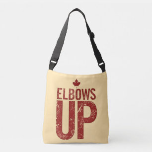 Ik ben Canadees - Patriottische verklaring en esdo Crossbody Tas