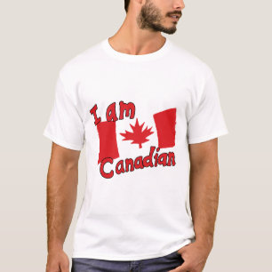 Ik ben Canadees T-Shirt