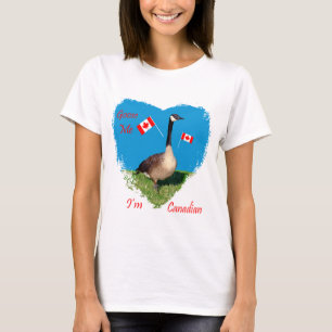 Ik ben Canadese Tshirts