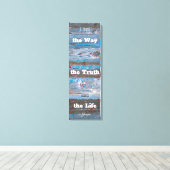 Ik ben Canvas Triptiek Set (Insitu (Houten vloer))