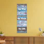 Ik ben Canvas Triptiek Set (Insitu (Woonkamer))