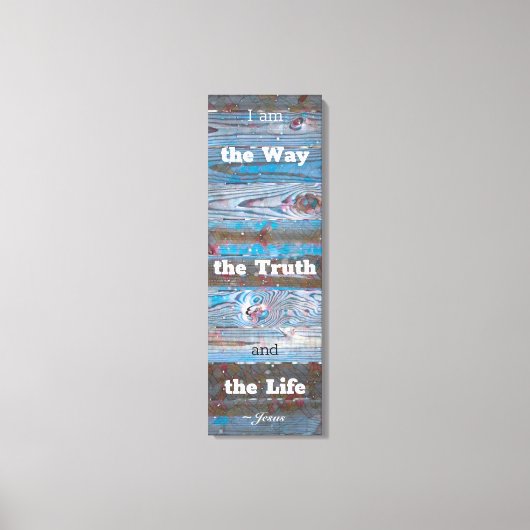 Ik ben Canvas Triptiek Set Afdruk (Voorkant)