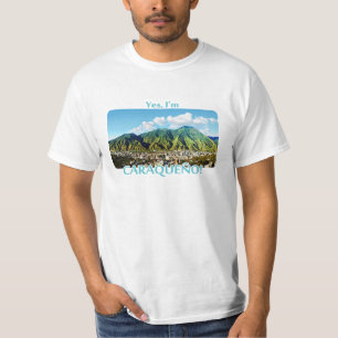 Ik ben CARAQUEÑO. Nationaal Park van Avila T-shirt