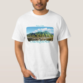 Ik ben CARAQUEÑO. Nationaal Park van Avila T-shirt