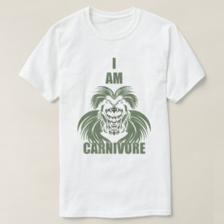 IK BEN CARNIVORE T-SHIRT