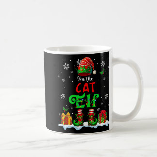 Ik ben Cat Elf Kerst Elf Kostuum Kat Eigenaar Fami Koffiemok