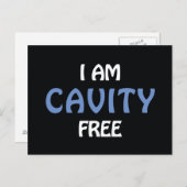 Ik ben Cavity Free Briefkaart (Voorkant / Achterkant)