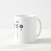 Ik ben CEO Koffiemok (Voorkant rechts)