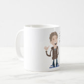 Ik ben CEO Koffiemok (Voorkant links)