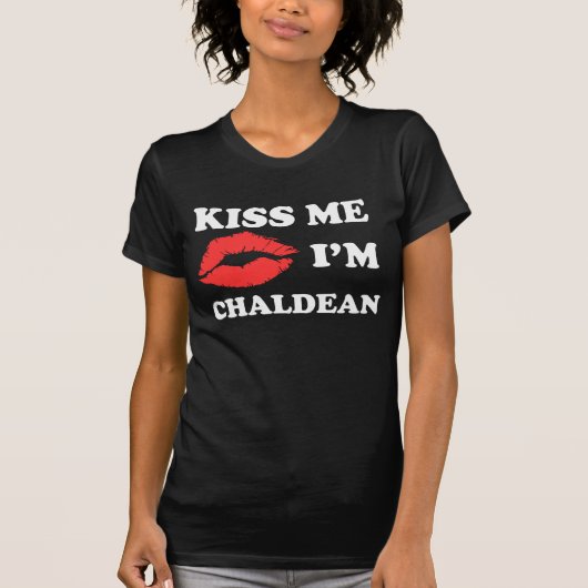 Ik ben Chaldean. T-shirt (Voorkant)